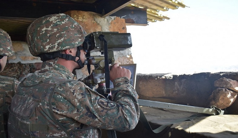 1000 կրակոց հայ դիրքապահների ուղղությամբ՝ մեկ շաբաթում