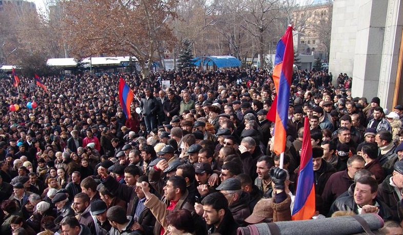 2008-ի իրադարձությունների կապակցությամբ քննված գործով դատապարտվածն արդարացվել է