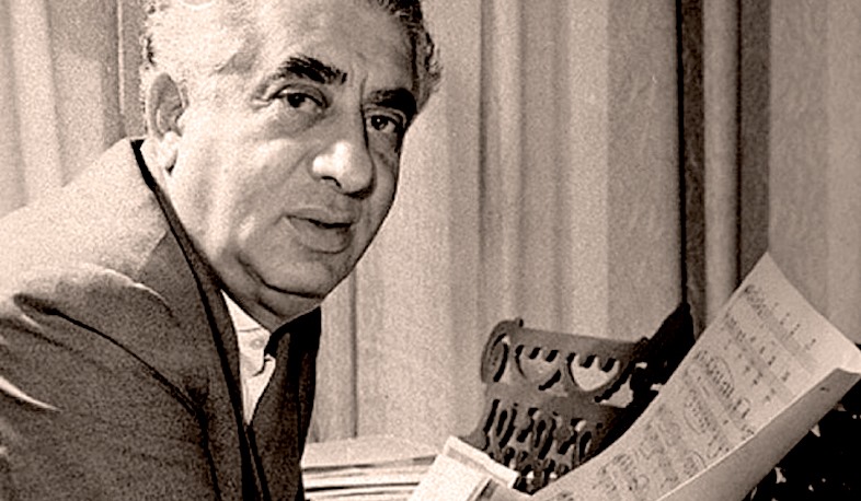 Երաժշտասեր հանրությունը Խաչատրյան է լսում․ այսօր հայ դասական երաժշտության Վարպետի ծննդյան օրն է