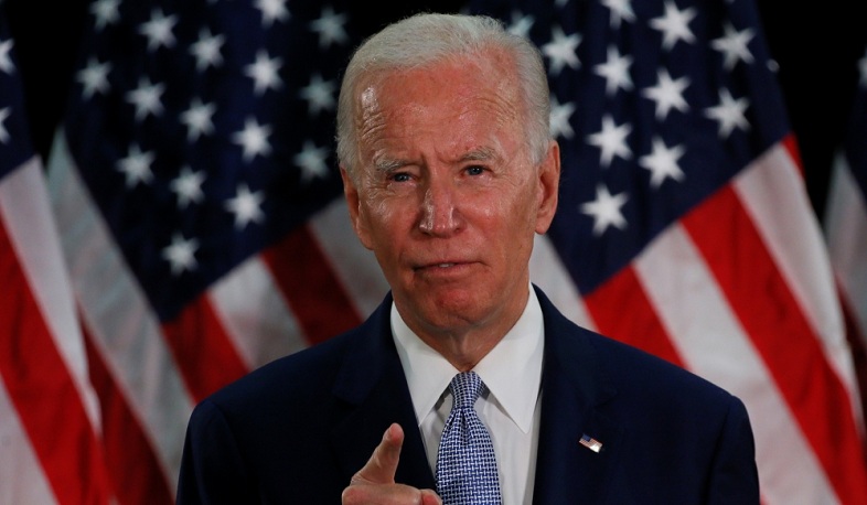 Ջո Բայդենը պաշտոնապես ԱՄՆ նախագահի դեմոկրատ թեկնածուն է. Russia Today