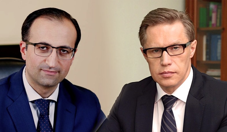 The  Health Ministers of Armenia and Russia discussed the pandemic situation