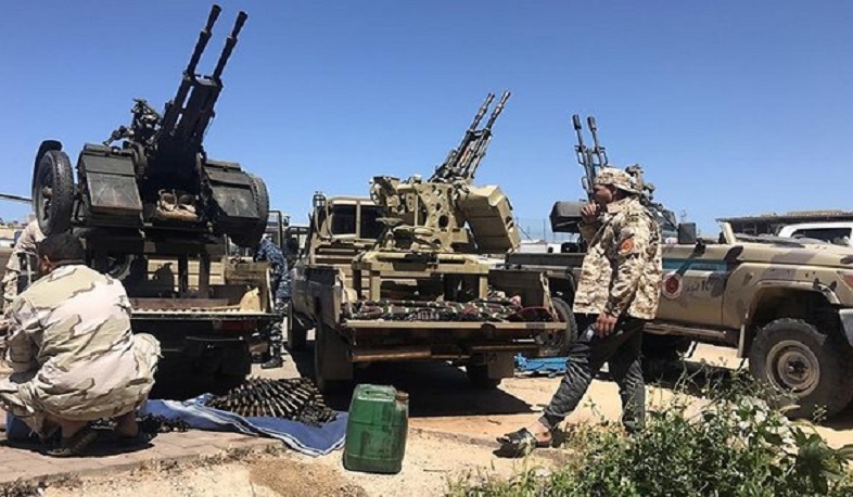 Լիբիայում ռազմական գործողություններ են սկսվել Սիրտ քաղաքի վերահսկողության համար. РИА Новости