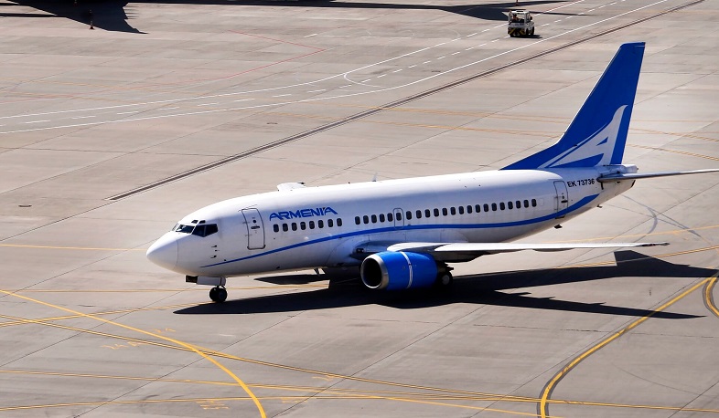 Միներալնիե Վոդի - Երևան չվերթ՝ հունիսի 10-ին