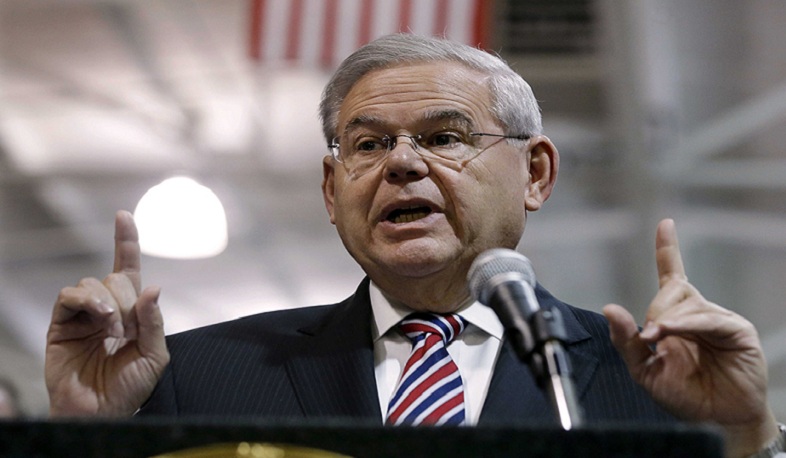 Սենատոր Մենենդեսը պահանջել է քննություն սկսել Ադրբեջանին՝ ԱՄՆ-ի աջակցության գծով. Massispost