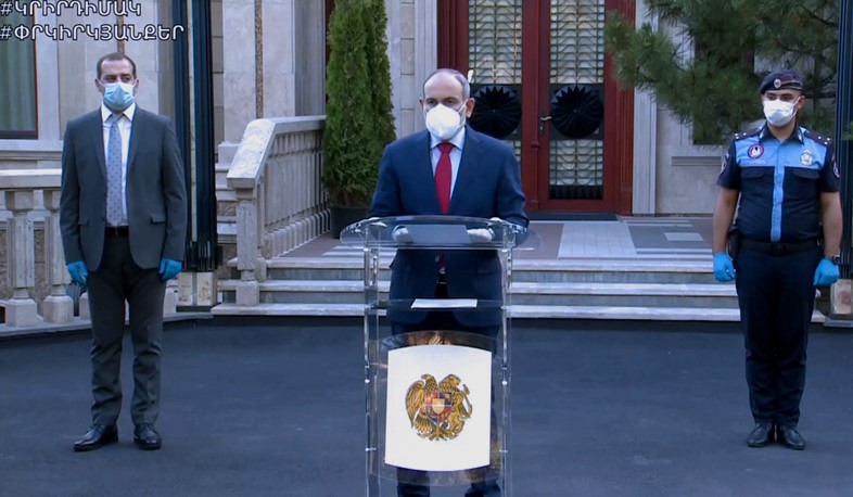 Վարակի տարածման այս տեմպի պայմաններում հիվանդանոցներում մահճակալները չեն կարող բավարարել․ վարչապետ