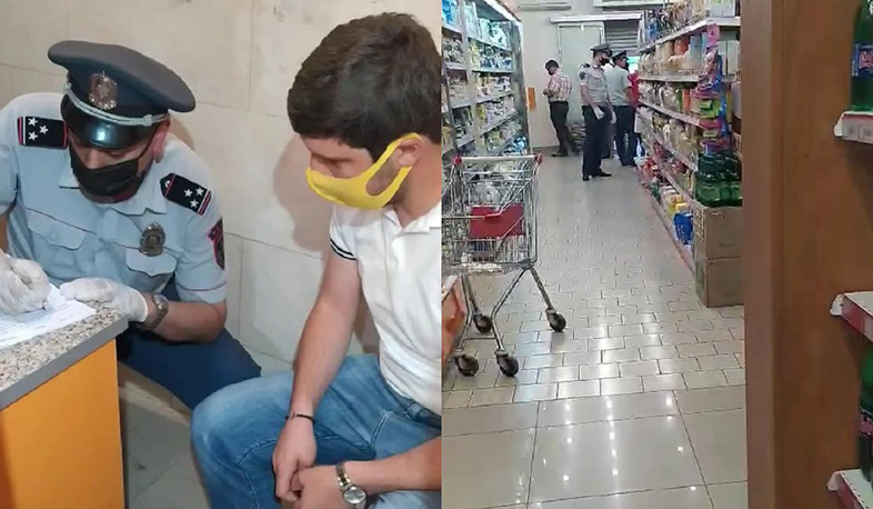 «Նոր Զովք» սուպերմարկետը խախտել է ՀՀ պարետի որոշման պահանջները՝ շարունակելով ինքնակամ գործել