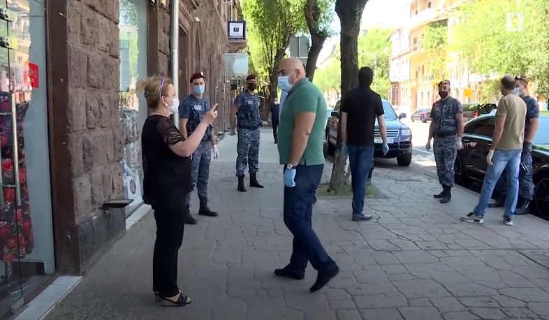 ԱԱՏՄ կասեցումներ Երևանի սուպերմարկետներում