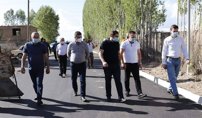 Հիմնանորոգվում է Երևանից դեպի Ստեփանակերտ տանող ճանապարհի ամենավտանգավոր հատվածը. մարզպետ