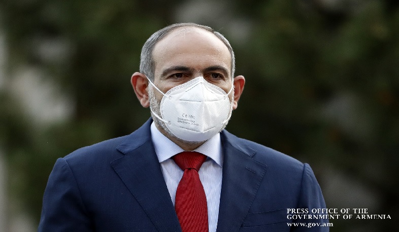 There are more than 100,000 infected people in Armenia at the moment. Prime Minister