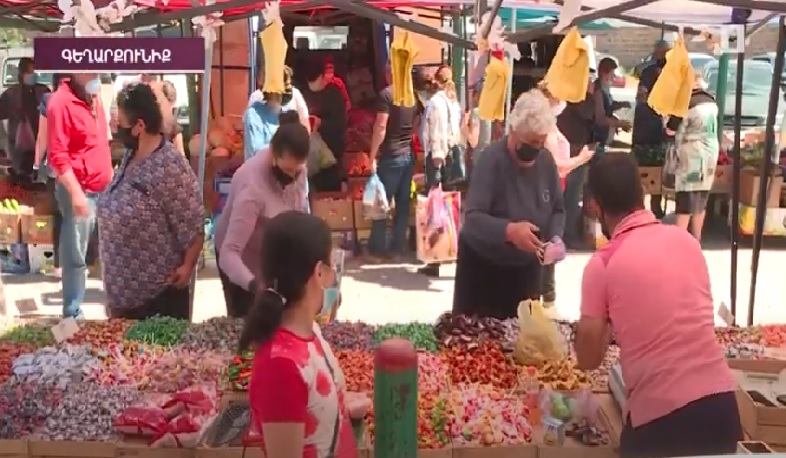 ՍԱՏՄ-ի ստուգումները Մարտունու հարևանությամբ գործող շուկայում