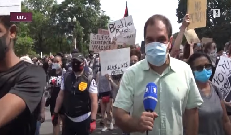 Ջորջ Ֆլոյդի սպանությունից հետո առաջացած ալեկոծությունն ԱՄՆ-ում շարունակվում է