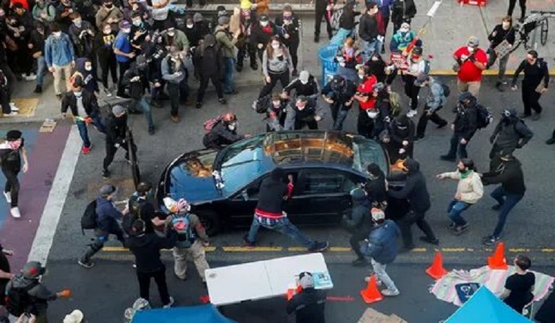 ԱՄՆ-ում զինված տղամարդը կրակել է ցուցարարների վրա. Seattle Times