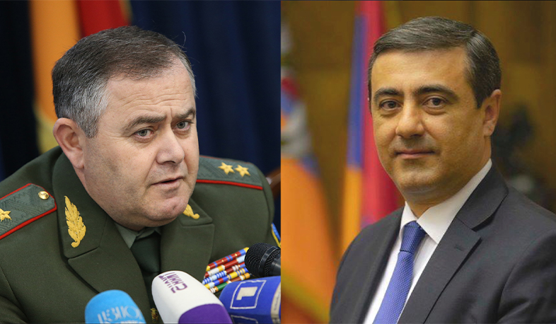 The President received the PM's proposals to dismiss the director of the NSS and the head of the General Staff of Armed Forces