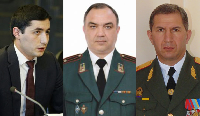 The PM named the new director of the NSS, the Chief of Police and the Chief of AF General Staff