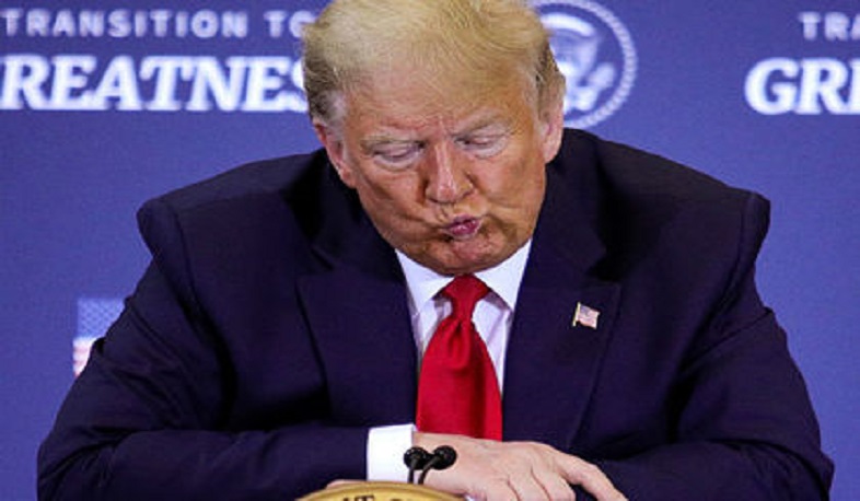 Թրամփի խոստովանությունն ուղղվել է ԱՄՆ-ի դեմ. Lenta