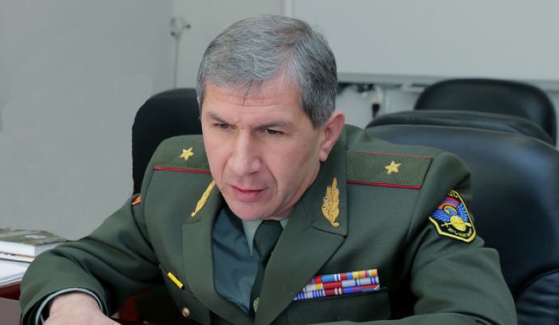 ԶՈՒ Գլխավոր շտաբի պետ Օնիկ Գասպարյանի կենսագրությունը