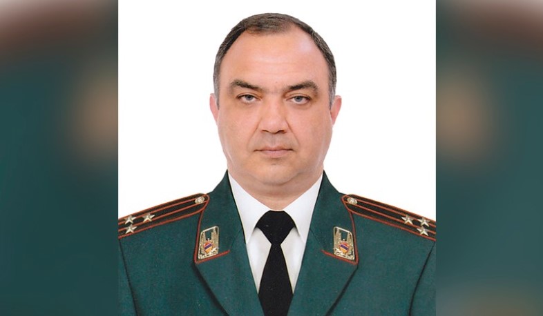 Ոստիկանության պետ Վահե Ղազարյանի կենսագրությունը