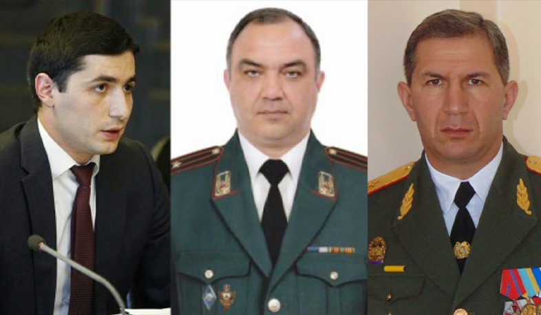 The President signed decrees on new appointments to the Law enforcement and AF