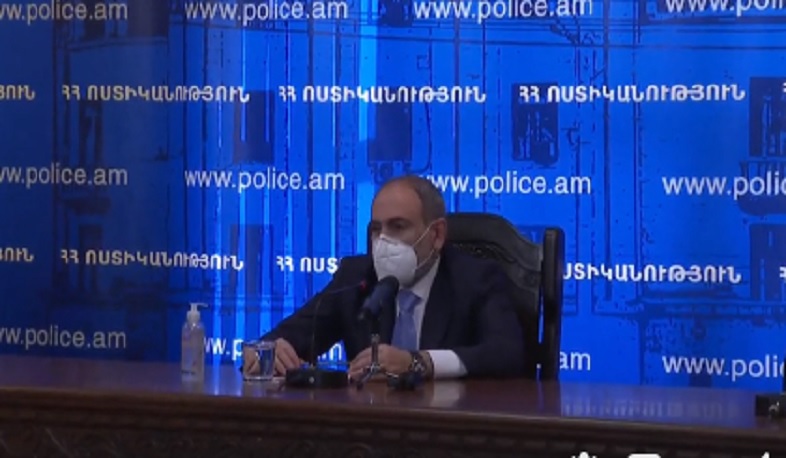 Վարչապետը ներկայացրել է նորանշանակ ոստիկանապետին