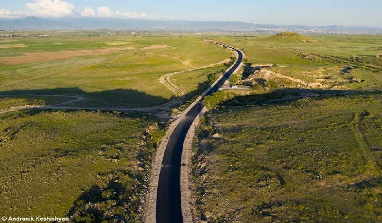 Երևանը շրջանցող և երկու մարզերը կապող  մայրուղու 12,7 կմ ճանապարհն է․ Պապիկյան