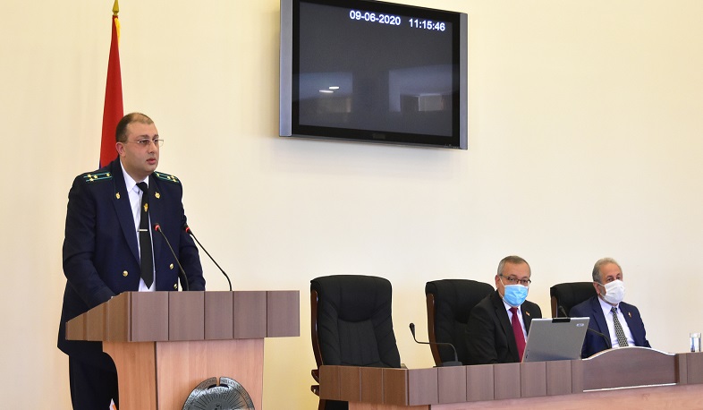 Մհեր Աղաջանյանն ընտրվել է Արցախի գլխավոր դատախազ