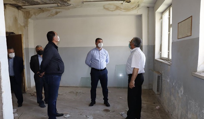 Մարտունու ԲԿ-ի տարածքում կբացվի կորոնավիրուսով պացիենտների բուժման համար առանձնացված բաժանմունք