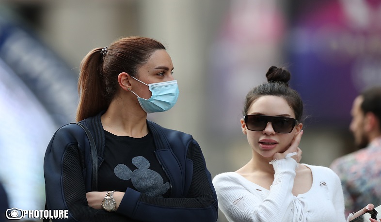 Wearing a mask in Artsakh became mandatory in closed areas