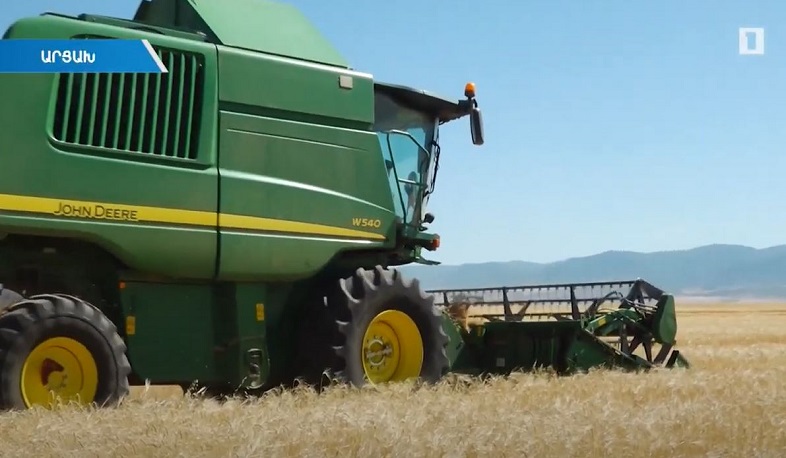 Արցախի հացահատիկը շուտով կհասնի Հայաստան