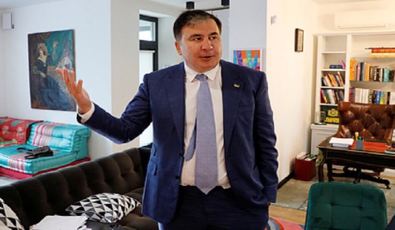 Սաակաշվիլի. Ուկրաինային պառակտում է սպառնում. РИА Новости