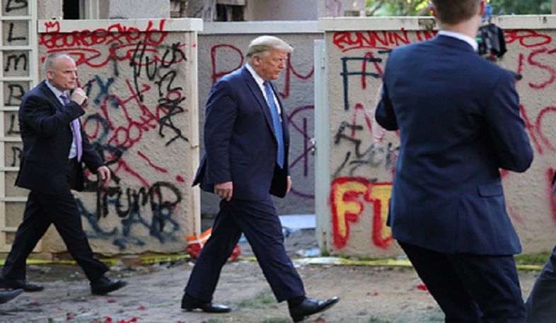 Թրամփը մտադիր է ոստիկանության համակարգի բարեփոխումներ անել. NBC News