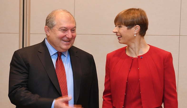 Էստոնիան աջակցում է Հայաստանին․ երկու երկրների նախագահները հեռախոսազրույց են ունեցել