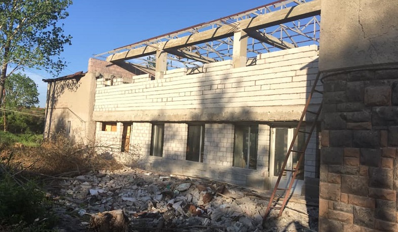 Գյումրիում ժողգործիքների պետական նվագախմբի համար նոր շենք է կառուցվում