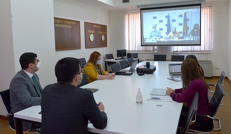 ԵՄ պաշտոնյաները գնահատել են դատաիրավական, կոռուպցիայի դեմ պայքարի և ոստիկանության ոլորտների բարեփոխումները