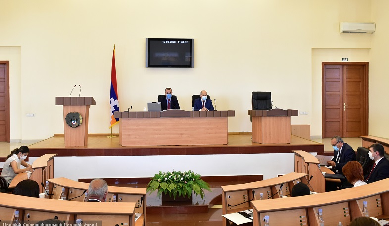 Արցախի խորհրդարանի քննարկմանն է ներկայացվել 2019-ի բյուջեի կատարողականը