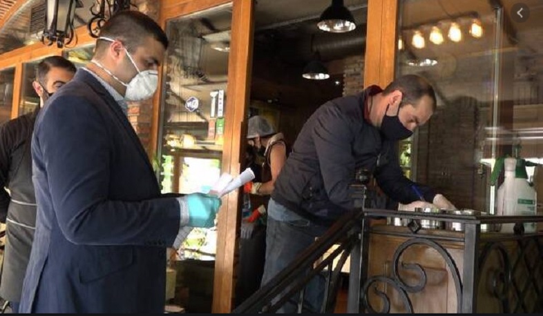 ՍԱՏՄ-ն 72 ժամով կասեցրել է ռեստորանային 3 համալիրի գործունեություն