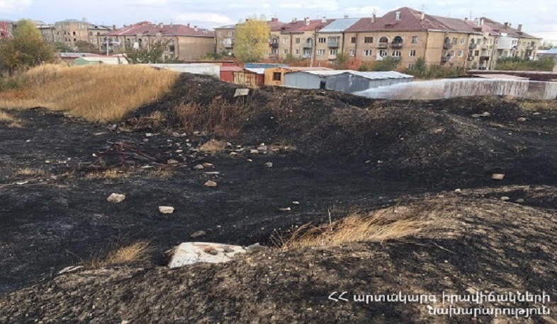 Մեկ օրում ստացվել է 14 ահազանգ՝ հանրապետության տարբեր տարածքներում բռնկված հրդեհների վերաբերյալ