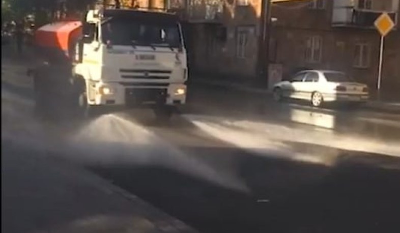 Արաբկիր վարչական շրջանում կատարվել են լվացման աշխատանքներ