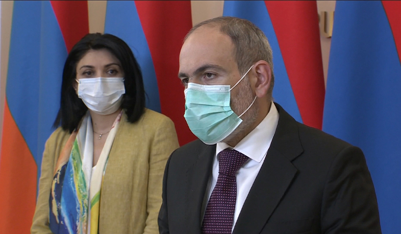 Մեր նպատակը համավարակի պայմաններում համակեցության կանոնների պահպանման նոր կուլտուրա ձևավորելն է. վարչապետ