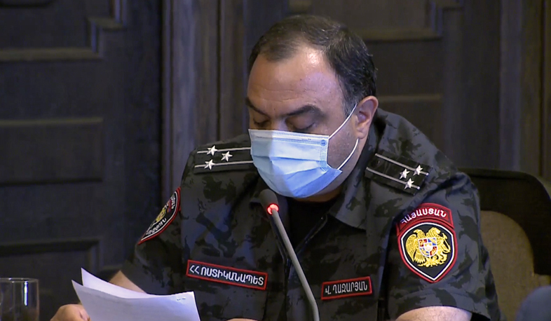 Բջջային հավելվածով հնարավոր կլինի արձանագրել 12 տեսակի իրավախախտում. ոստիկանության պետ