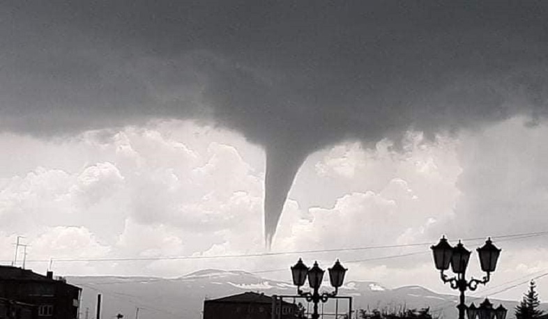 Գավառում տորնադո է նկատվել