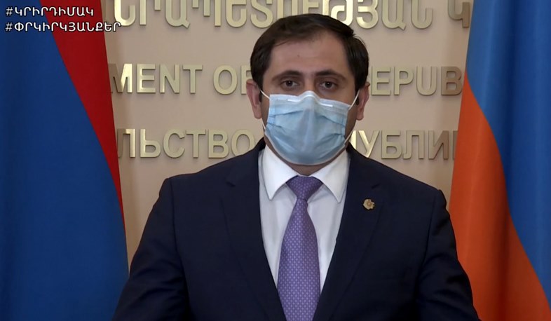 Շարունակում են մեծ խնդիր մնալ հարսանիքները, հոգեհանգիստները, թաղումները. Պապիկյան