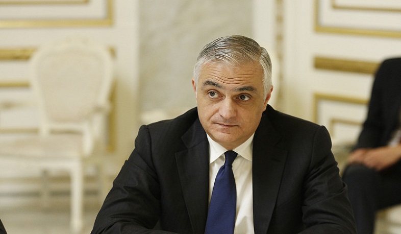 Մհեր Գրիգորյանն ընդունել է Հայաստանի արդյունաբերողների և գործարարների միության պատվիրակությանը