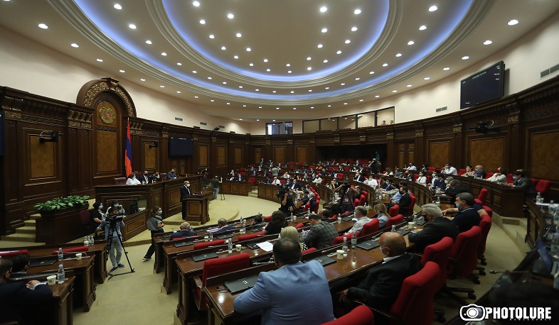 Խորհրդարանի աշխատանքը հեռավար կազմակերպելու հնարավորություն օրենսդրությունը չի տալիս․ Փաշինյան