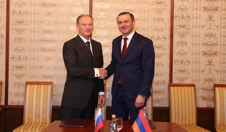 Արմեն Գրիգորյանը շնորհավորական ուղերձ է հղել Նիկոլայ Պատրուշևին