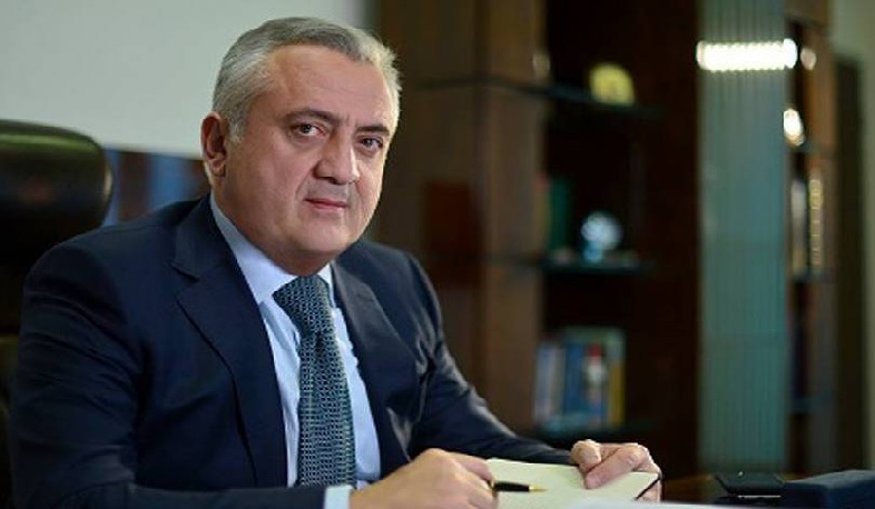 Արթուր Ջավադյանի ուղերձը ԿԲ նախագահի պաշտոնավարման ժամկետի ավարտի կապակցությամբ