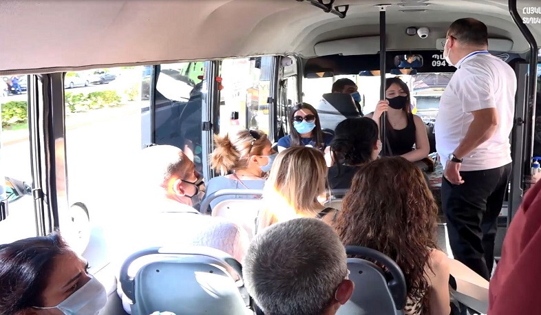 Նոր Նորքում հայտնաբերվել են բազմաթիվ գերբեռնված տրանսպորտային միջոցներ