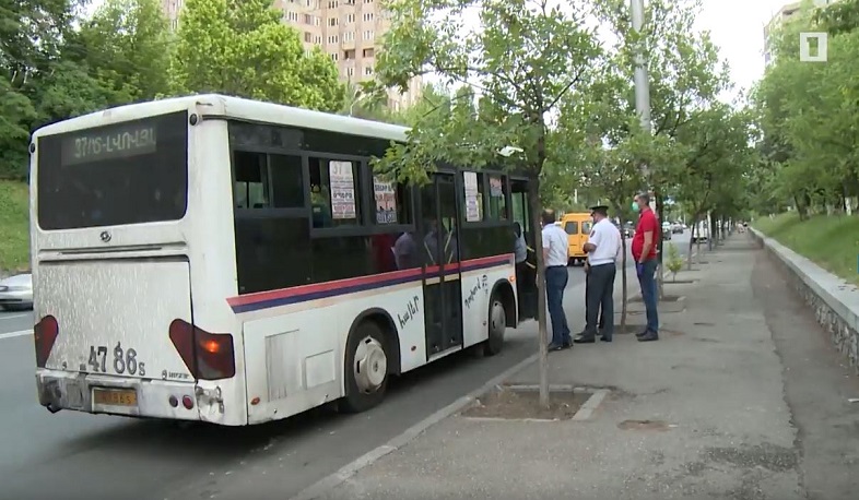 Տրանսպորտում պարետի որոշման խախտումները հիմնականում առավոտյան և երեկոյան ժամերի են նկատվում