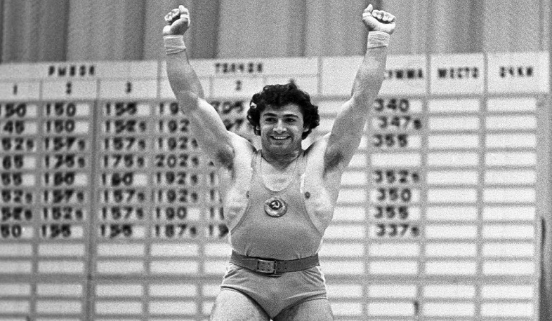 Today is the birthday of Armenian weightlifting hero Yuri Vardanyan