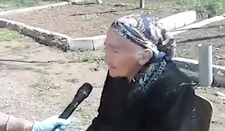 Արցախում մահացել է ամենատարեց բնակիչը` 111-ամյա Արևհատ տատը