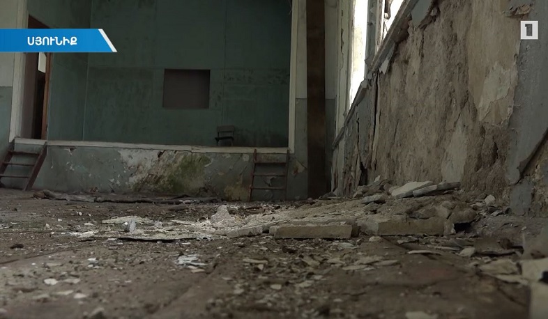 Մեկ դարից ավելի պատմություն ունեցող Շրվենանց դպրոցը կործանման եզրին է